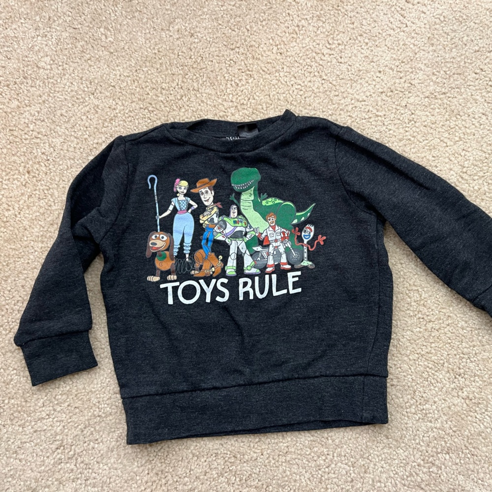 Toy Story Sweatshirt size 2T
